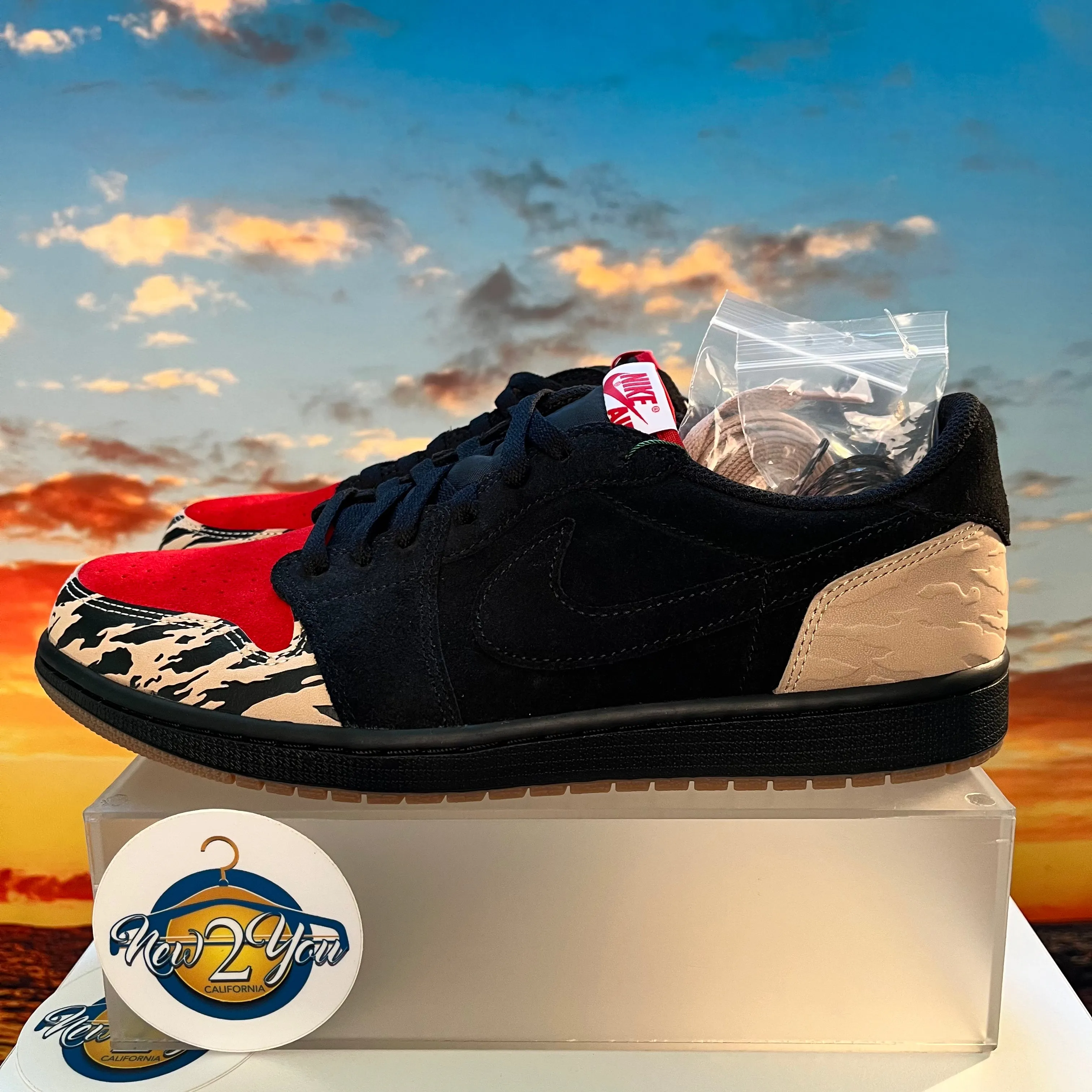 SoleFly x Air Jordan 1 Low Retro OG SP 'Everglades'