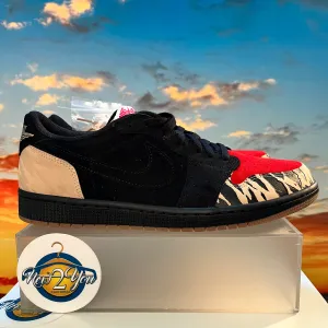 SoleFly x Air Jordan 1 Low Retro OG SP 'Everglades'