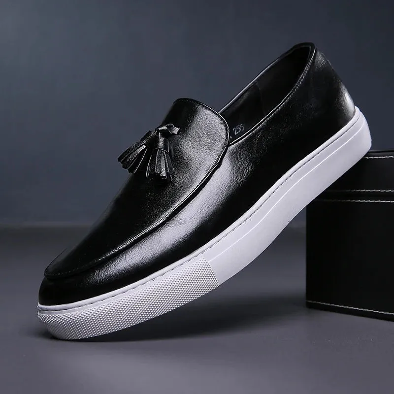 Sorrento Leather Loafers