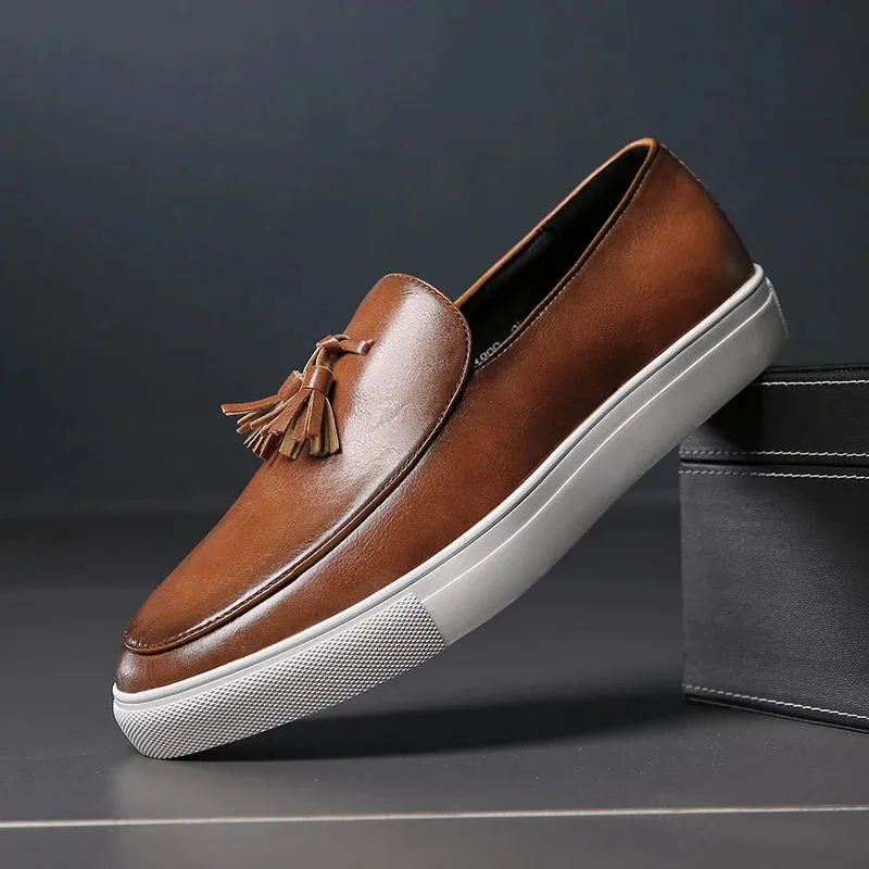 Sorrento Leather Loafers