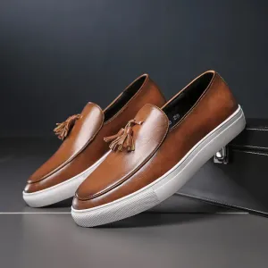 Sorrento Leather Loafers