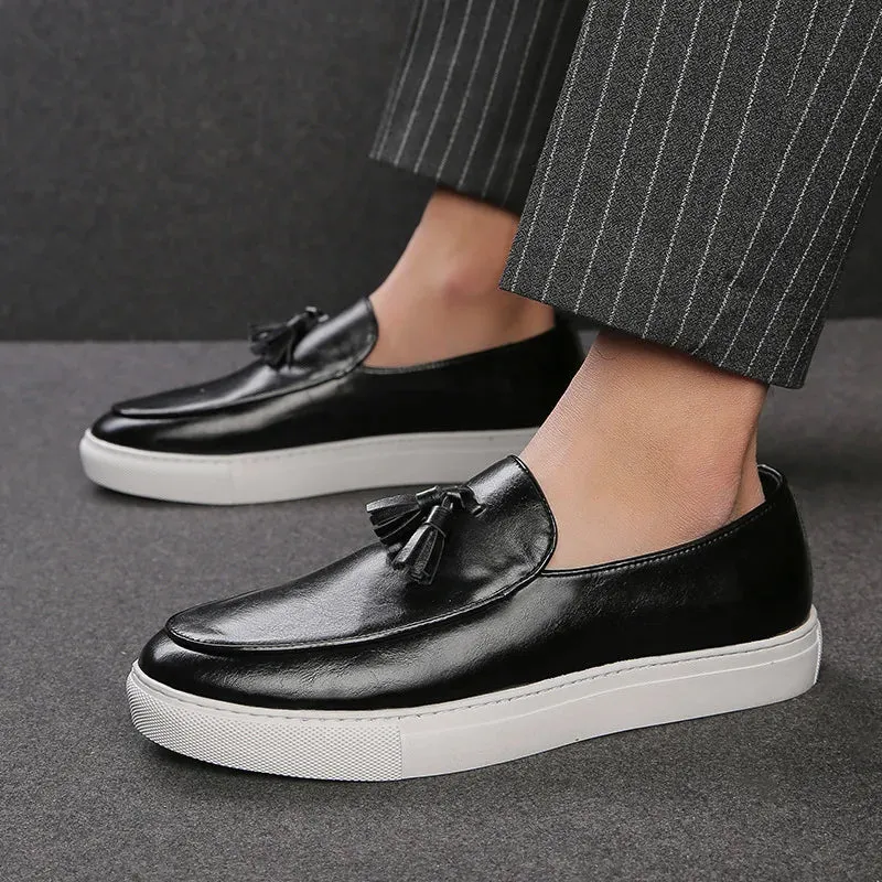 Sorrento Leather Loafers