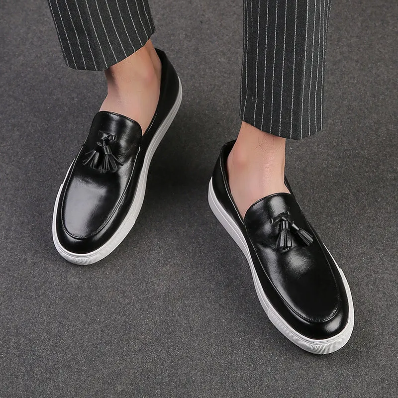 Sorrento Leather Loafers