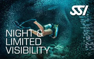 SSI Night Diving and Limited Visibility Specialty