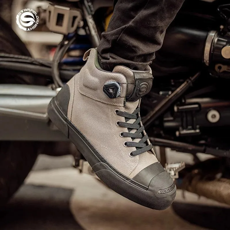 STAR FIELD KNIGHT™ Casual Style Motorcycle Riding Shoes