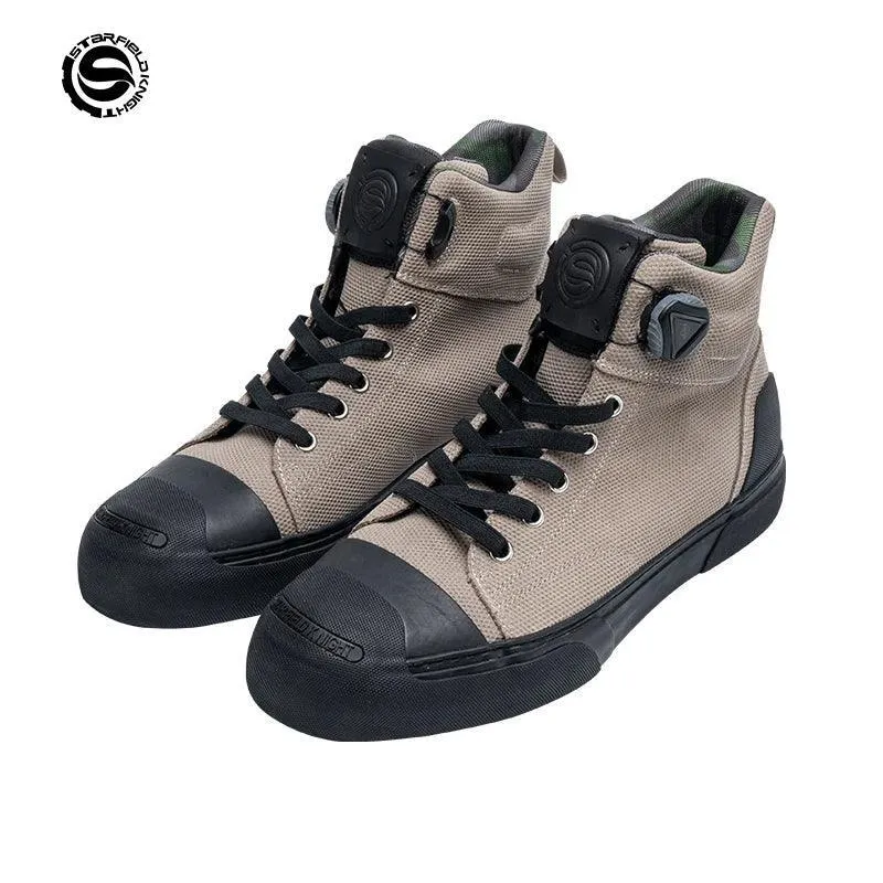 STAR FIELD KNIGHT™ Casual Style Motorcycle Riding Shoes