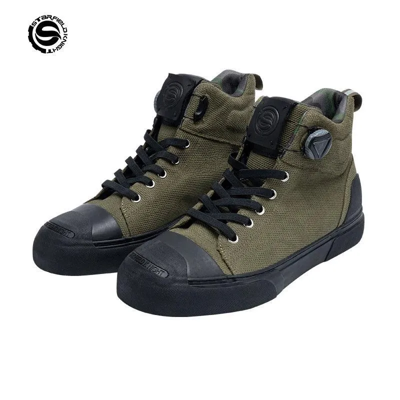 STAR FIELD KNIGHT™ Casual Style Motorcycle Riding Shoes