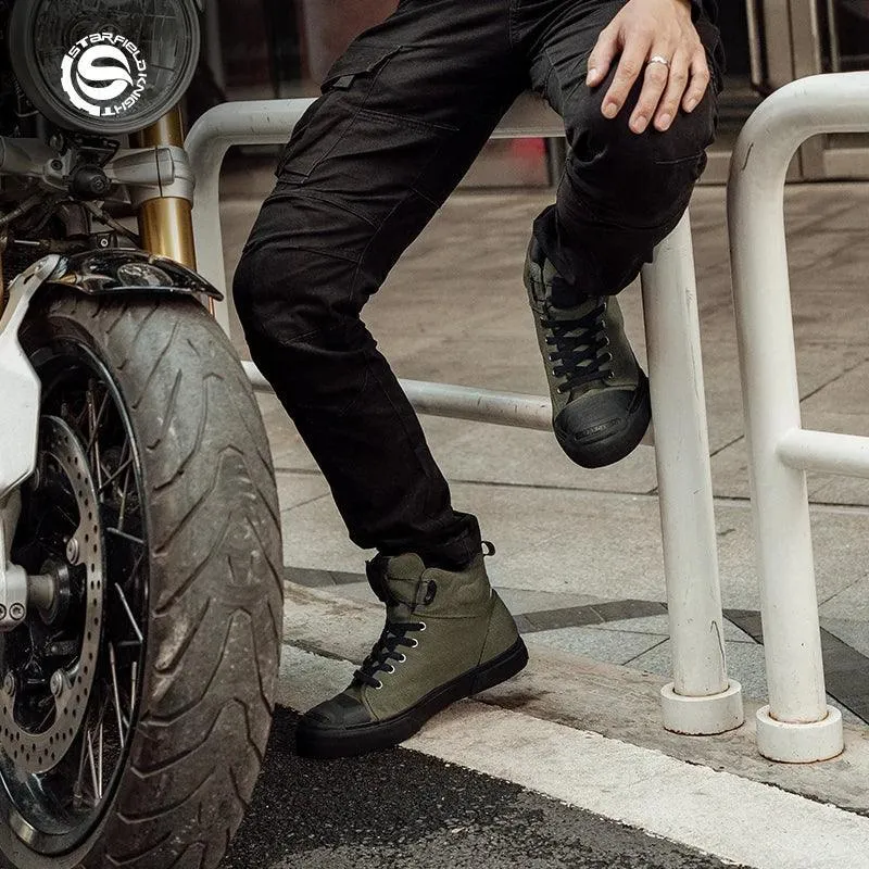 STAR FIELD KNIGHT™ Casual Style Motorcycle Riding Shoes