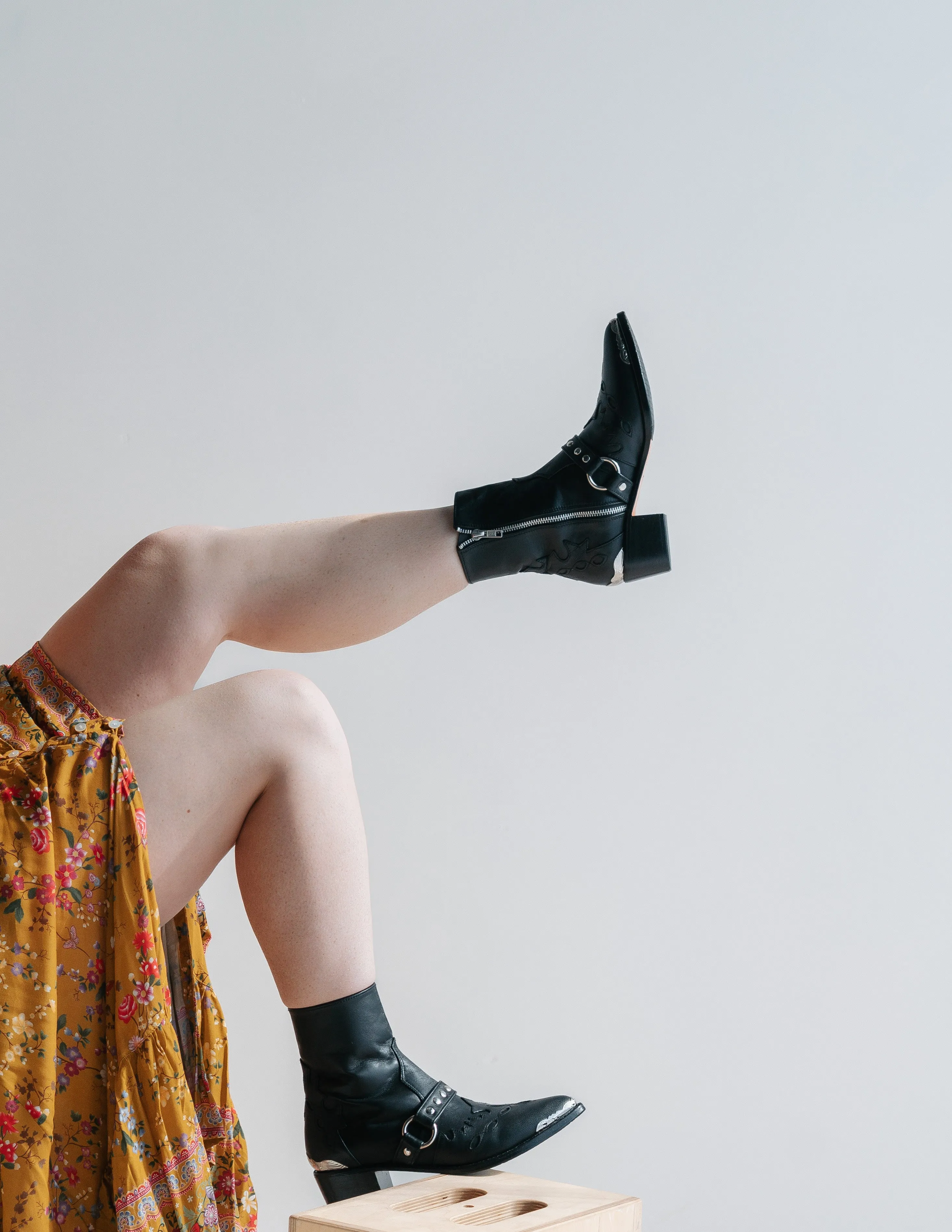 Stevie Boot - Black