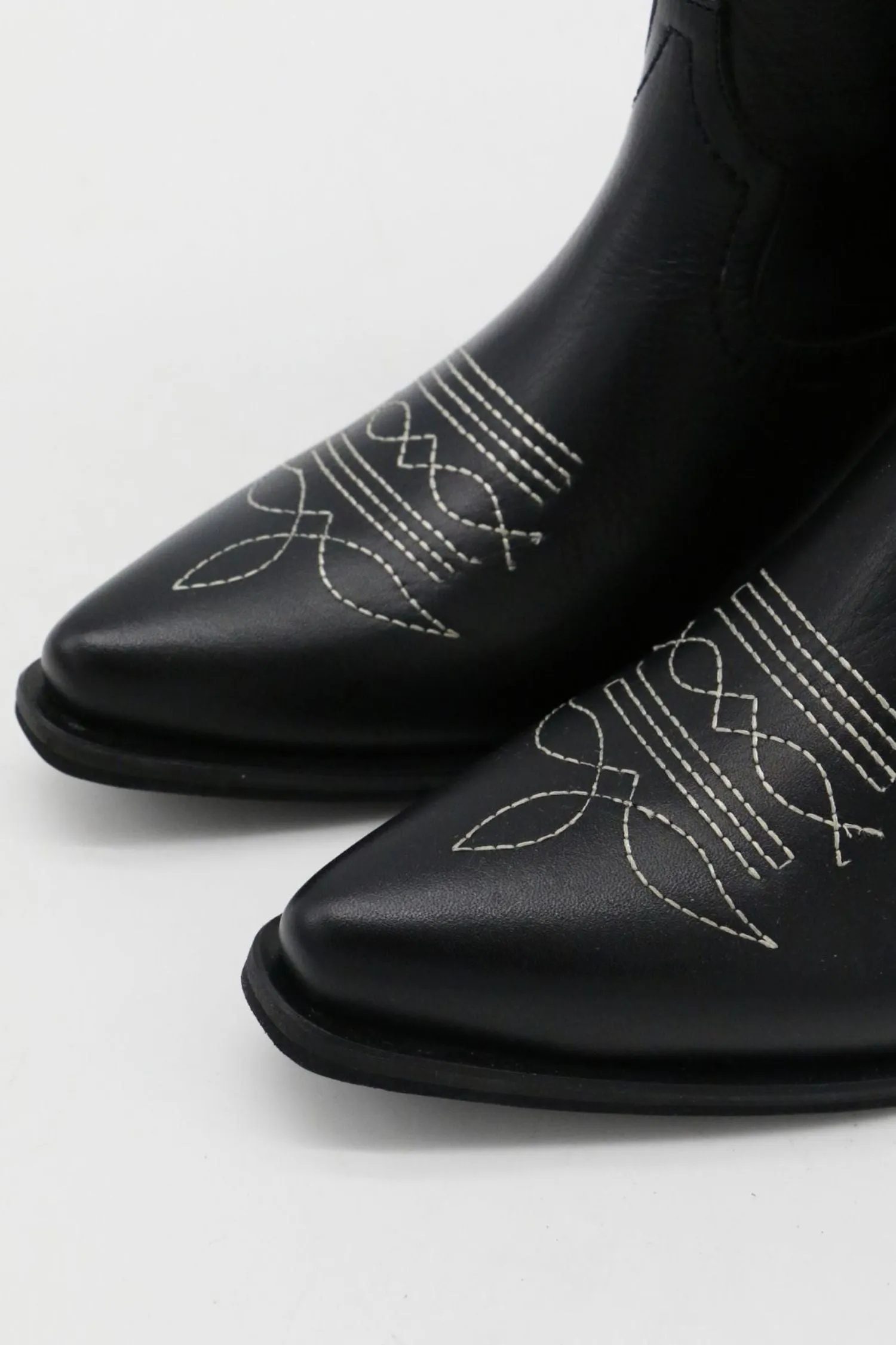 [STIVALI] MOONRISE LEATHER COWBOY BOOT