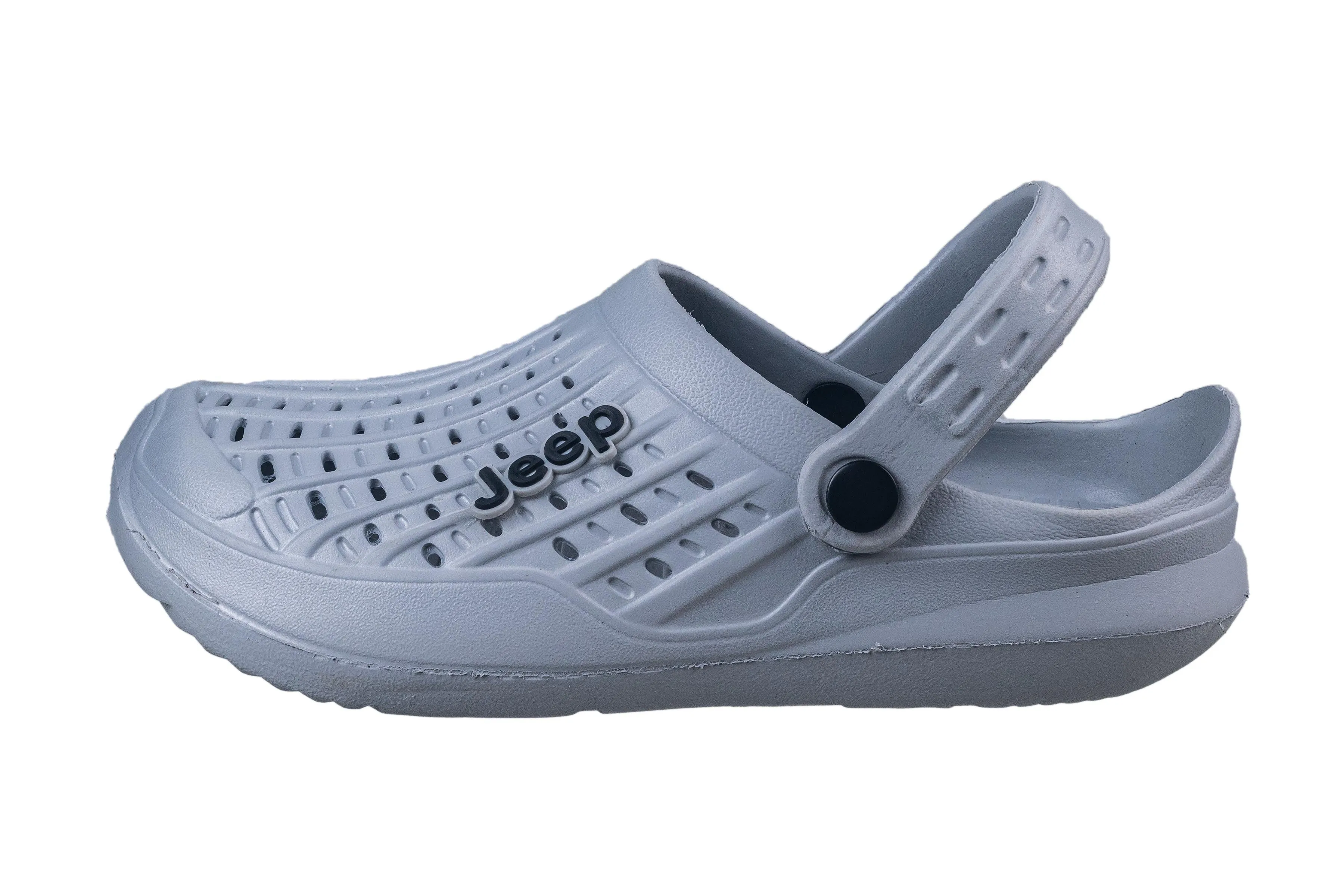 Strap On Gents Light Grey Sandal EVA