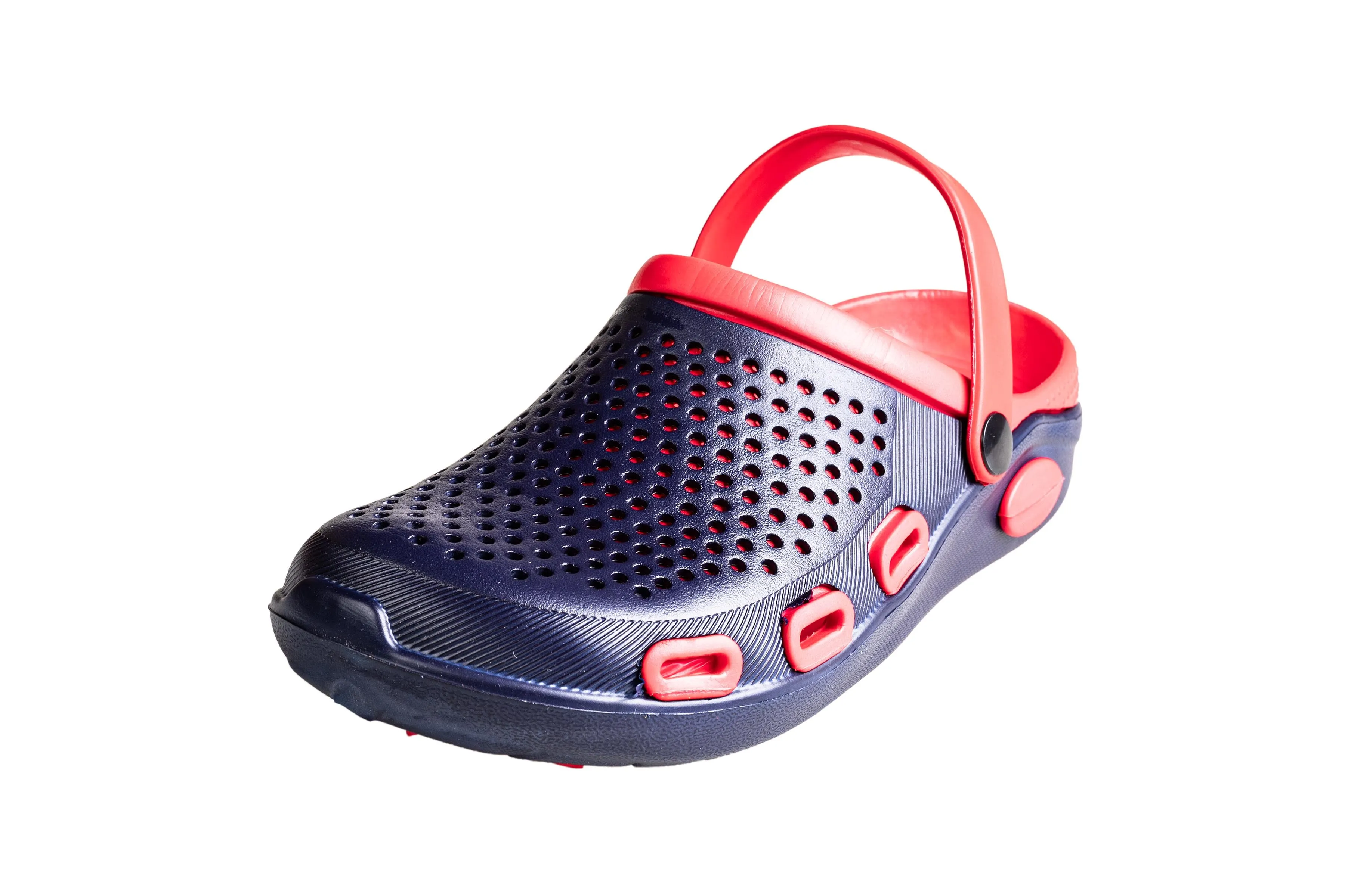 Strap On Gents Navy / Red Sandal EVA