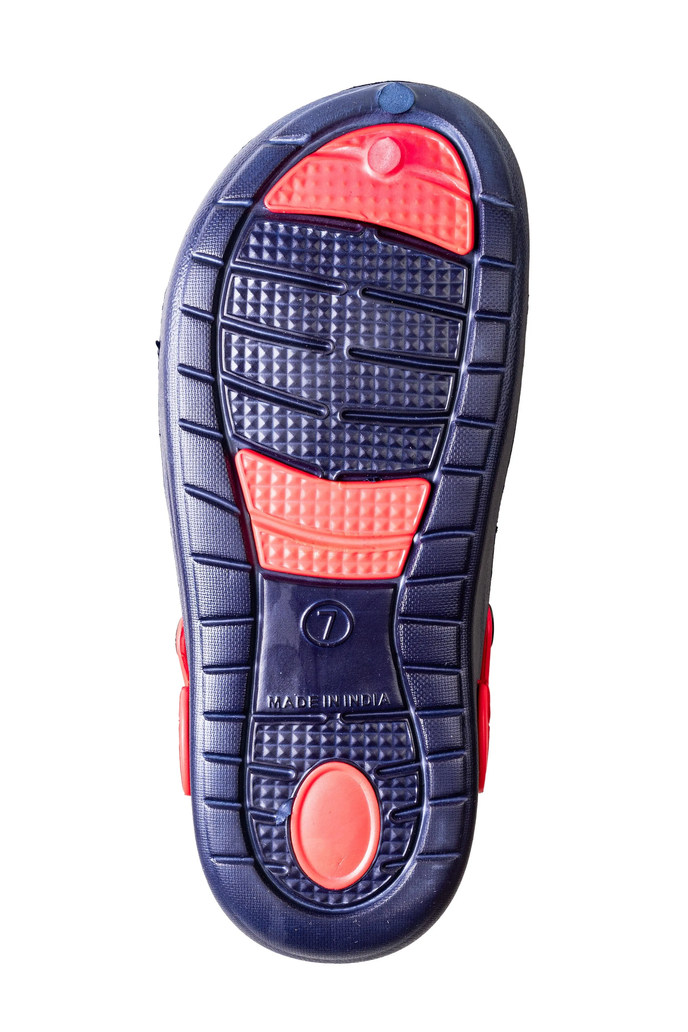 Strap On Gents Navy / Red Sandal EVA
