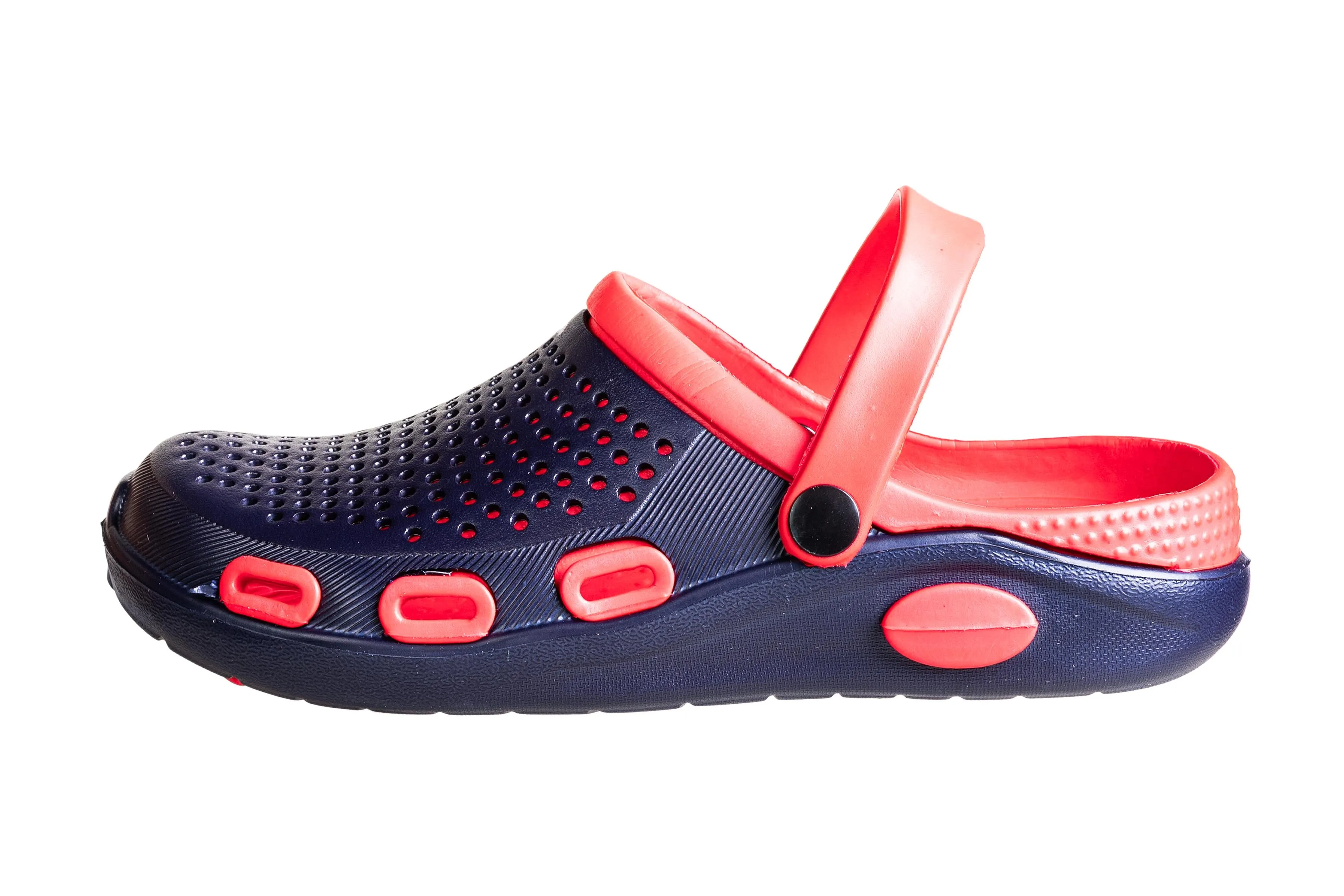 Strap On Gents Navy / Red Sandal EVA