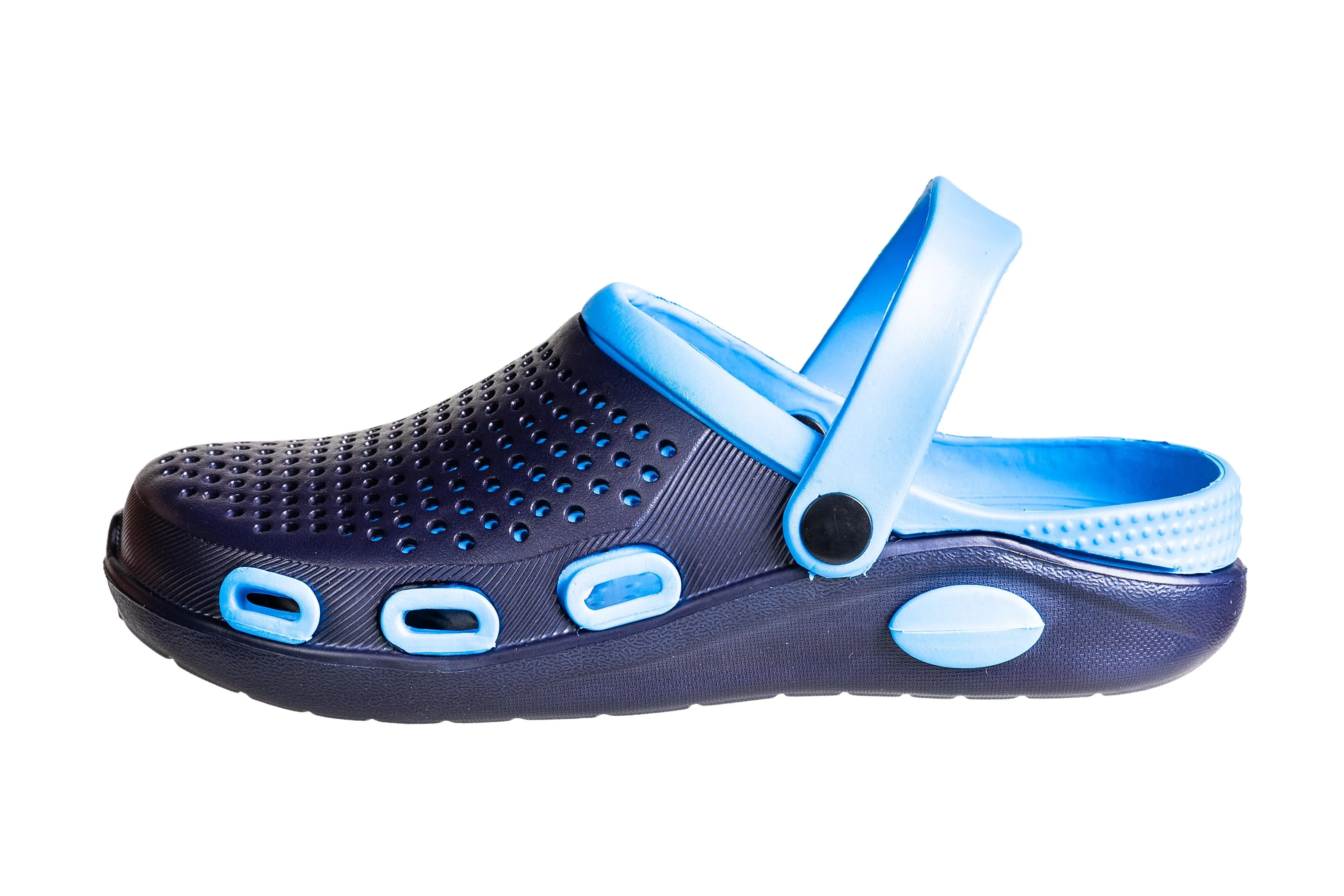 Strap On Gents Navy / Sky Blue Sandal EVA