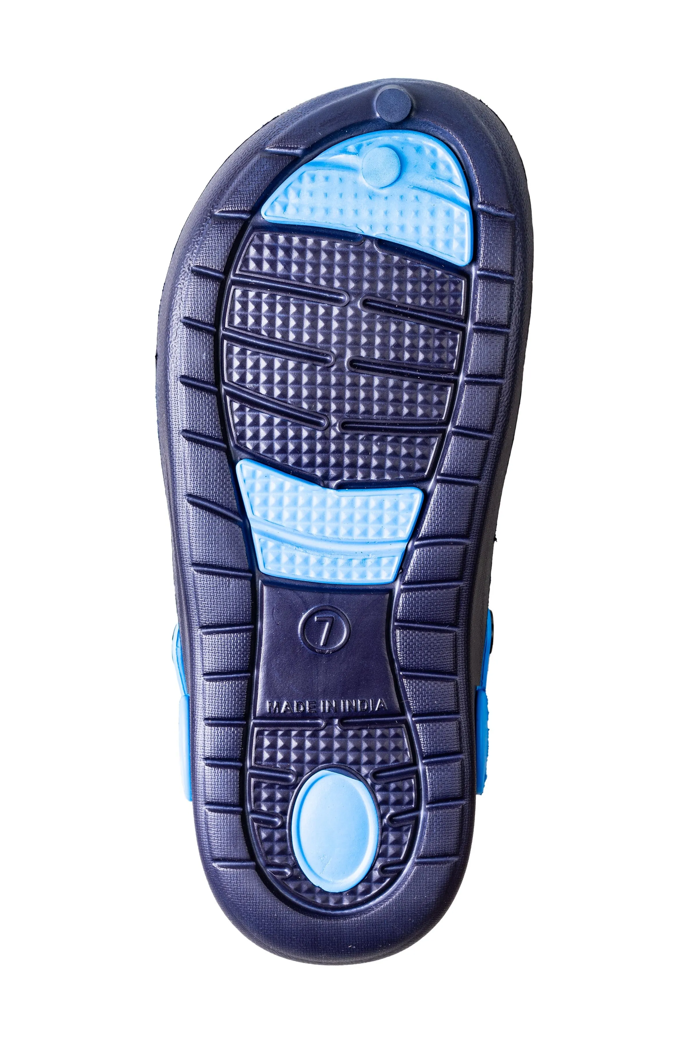 Strap On Gents Navy / Sky Blue Sandal EVA