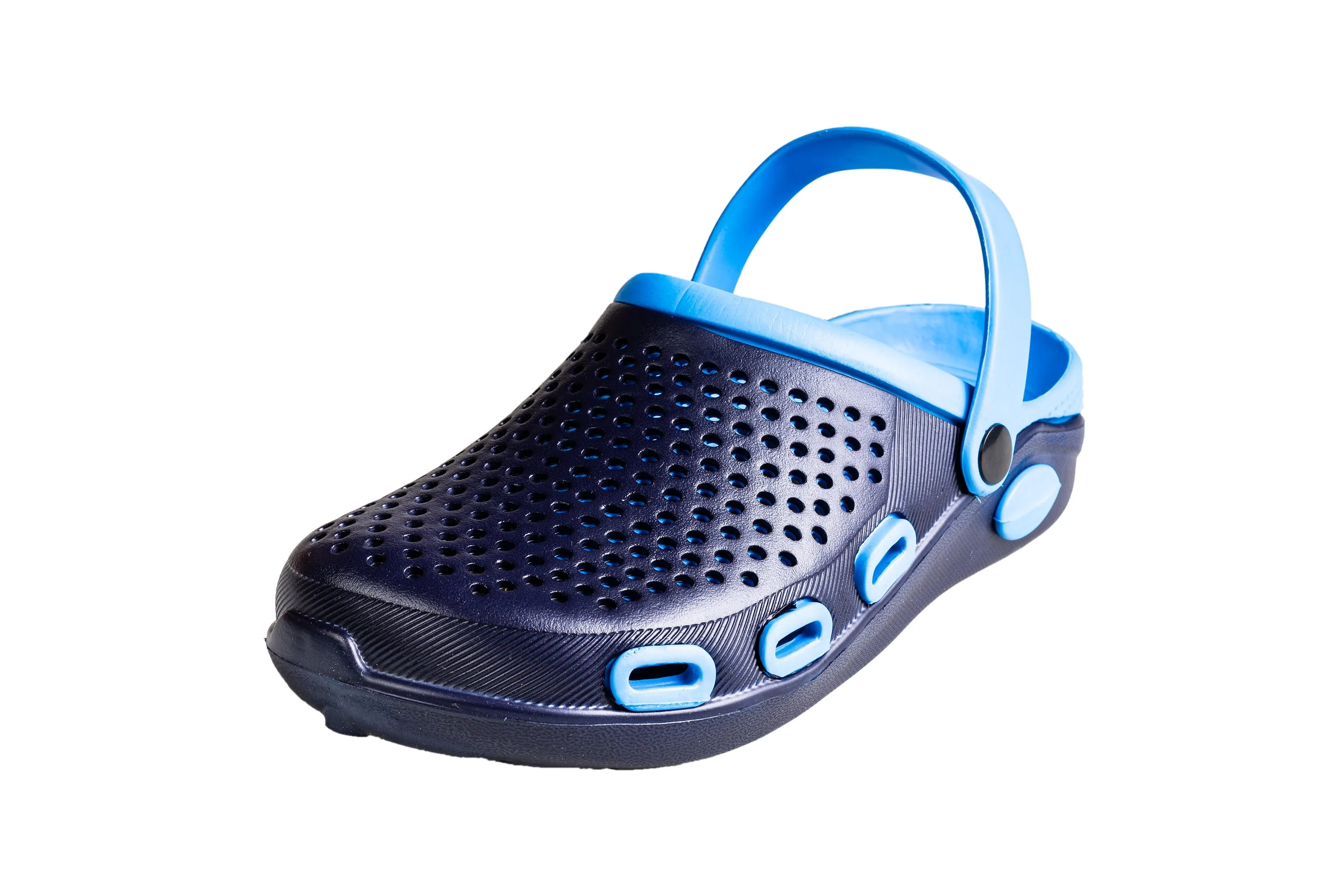 Strap On Gents Navy / Sky Blue Sandal EVA