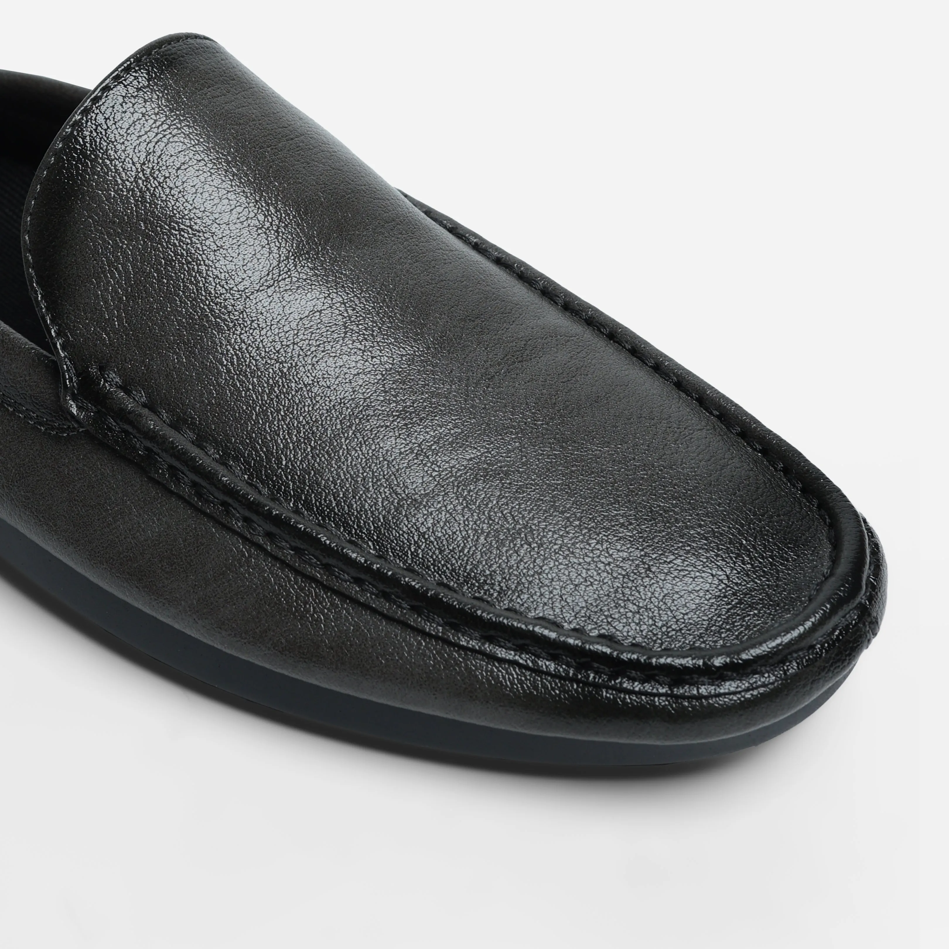 Stratford Driving Loafer - Slate Black