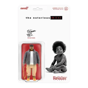 Super7 x NOTORIOUS B.I.G. - The Original - ReAction Figure