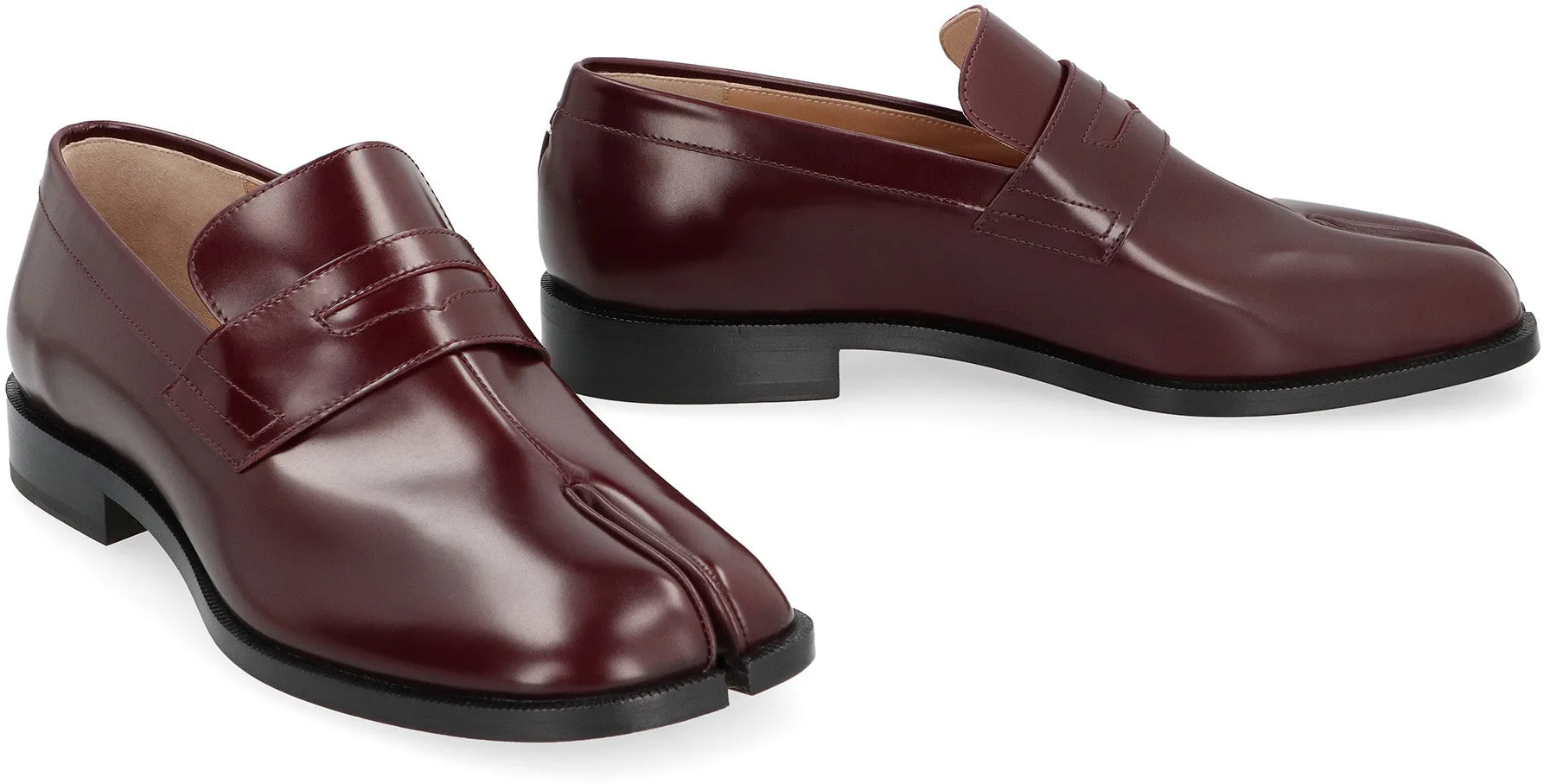 Tabi Leather loafers