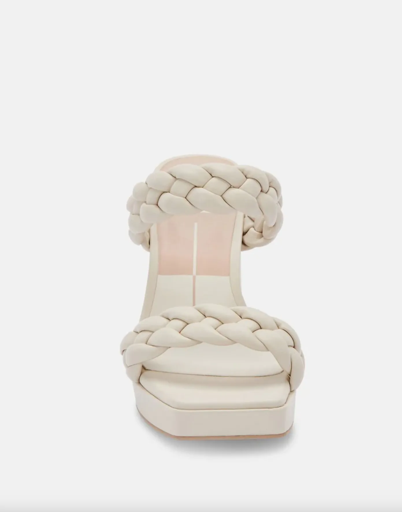 The Ashby Platform Heel by Dolce Vita - Ivory