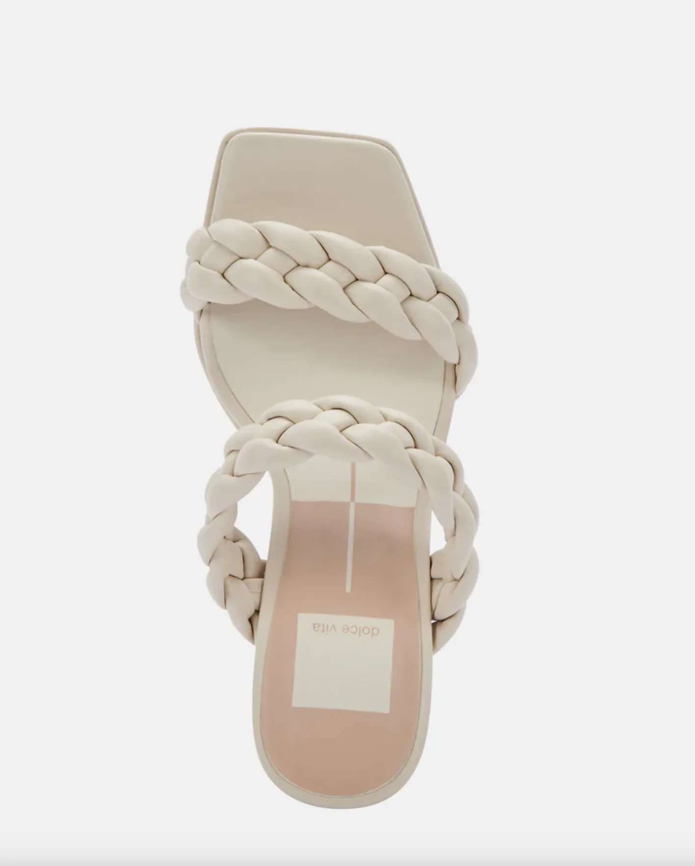 The Ashby Platform Heel by Dolce Vita - Ivory