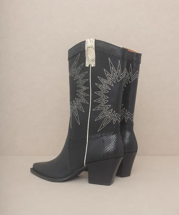 The Halle Cowboy Boots