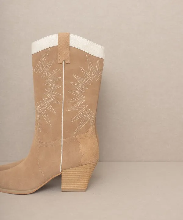 The Halle Cowboy Boots