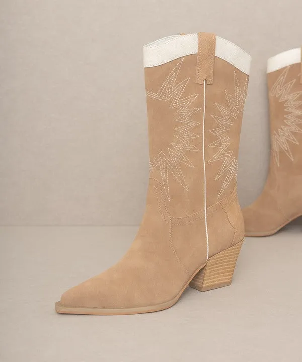 The Halle Cowboy Boots