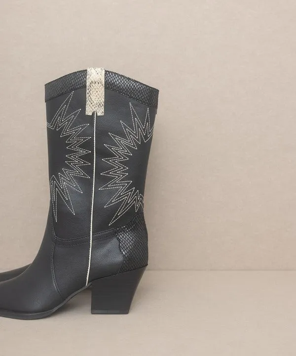 The Halle Cowboy Boots