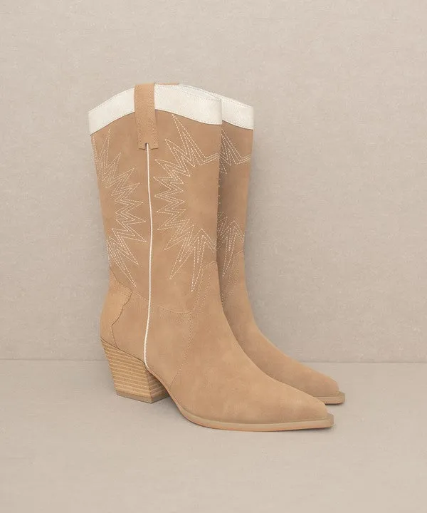 The Halle Cowboy Boots
