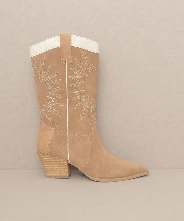 The Halle Cowboy Boots