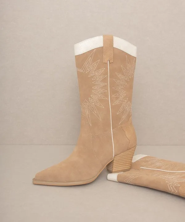 The Halle Cowboy Boots