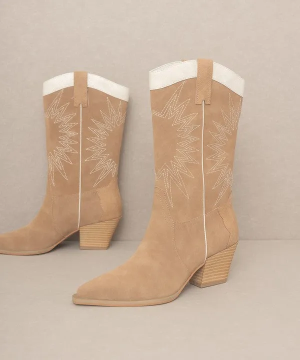 The Halle Cowboy Boots
