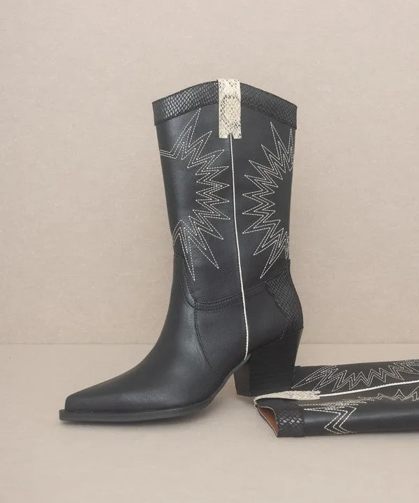The Halle Cowboy Boots