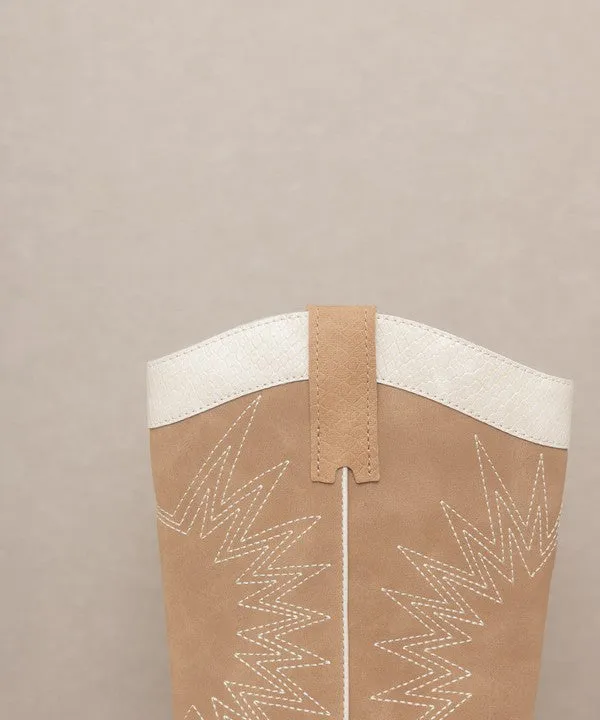The Halle Cowboy Boots