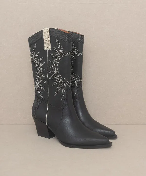 The Halle Cowboy Boots