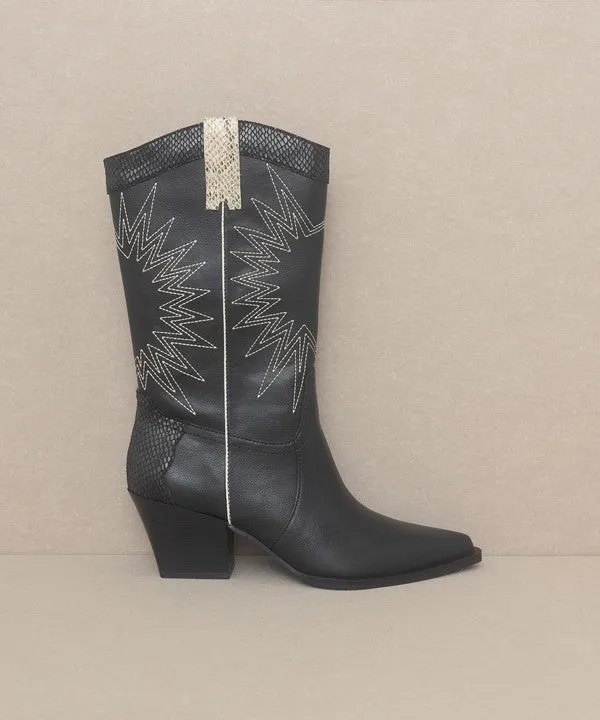 The Halle Cowboy Boots