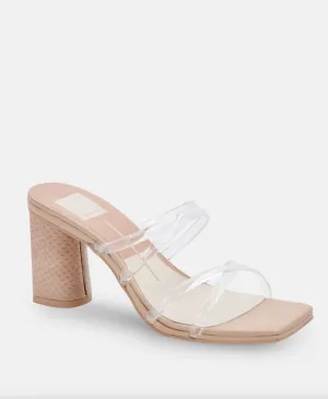 The Patsi Heel by Dolce Vita - Crystal Vinyl