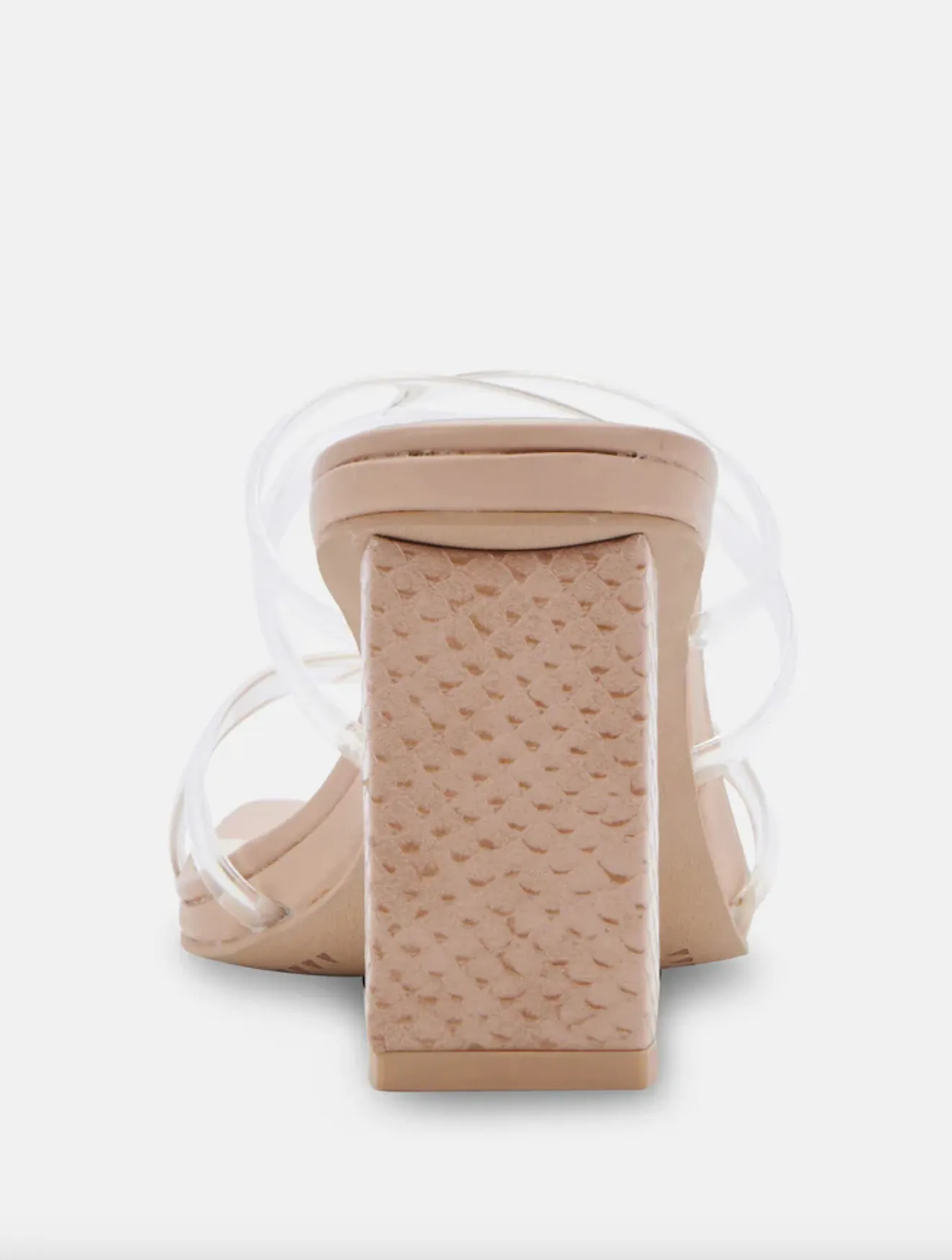 The Patsi Heel by Dolce Vita - Crystal Vinyl