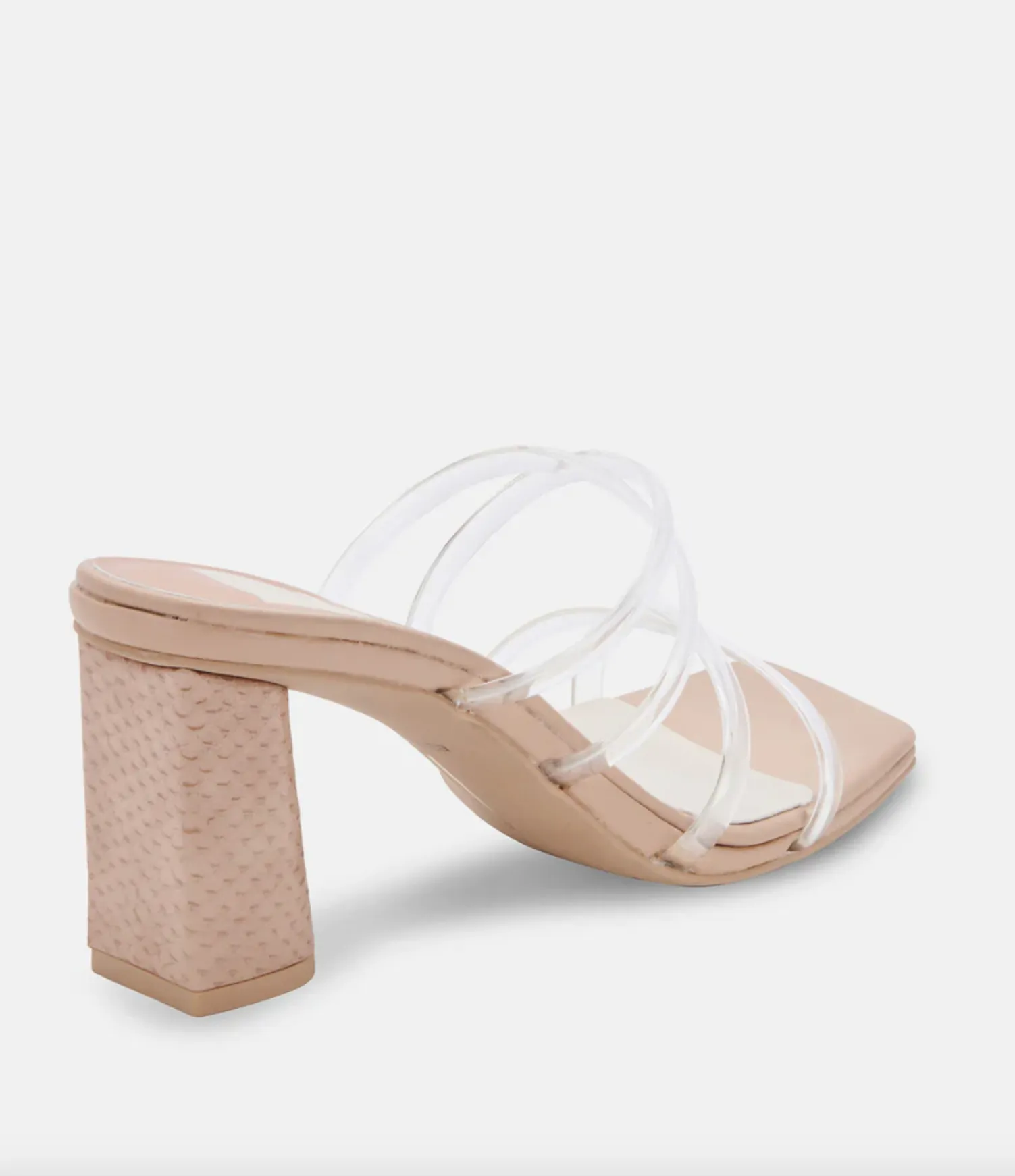 The Patsi Heel by Dolce Vita - Crystal Vinyl