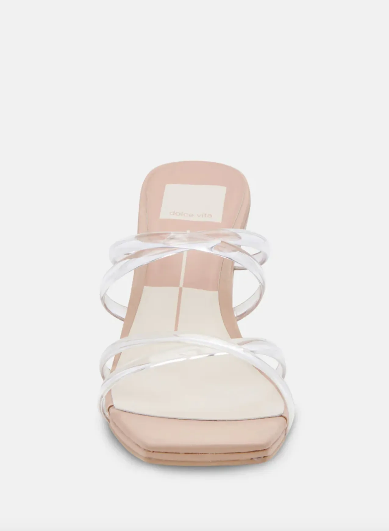 The Patsi Heel by Dolce Vita - Crystal Vinyl