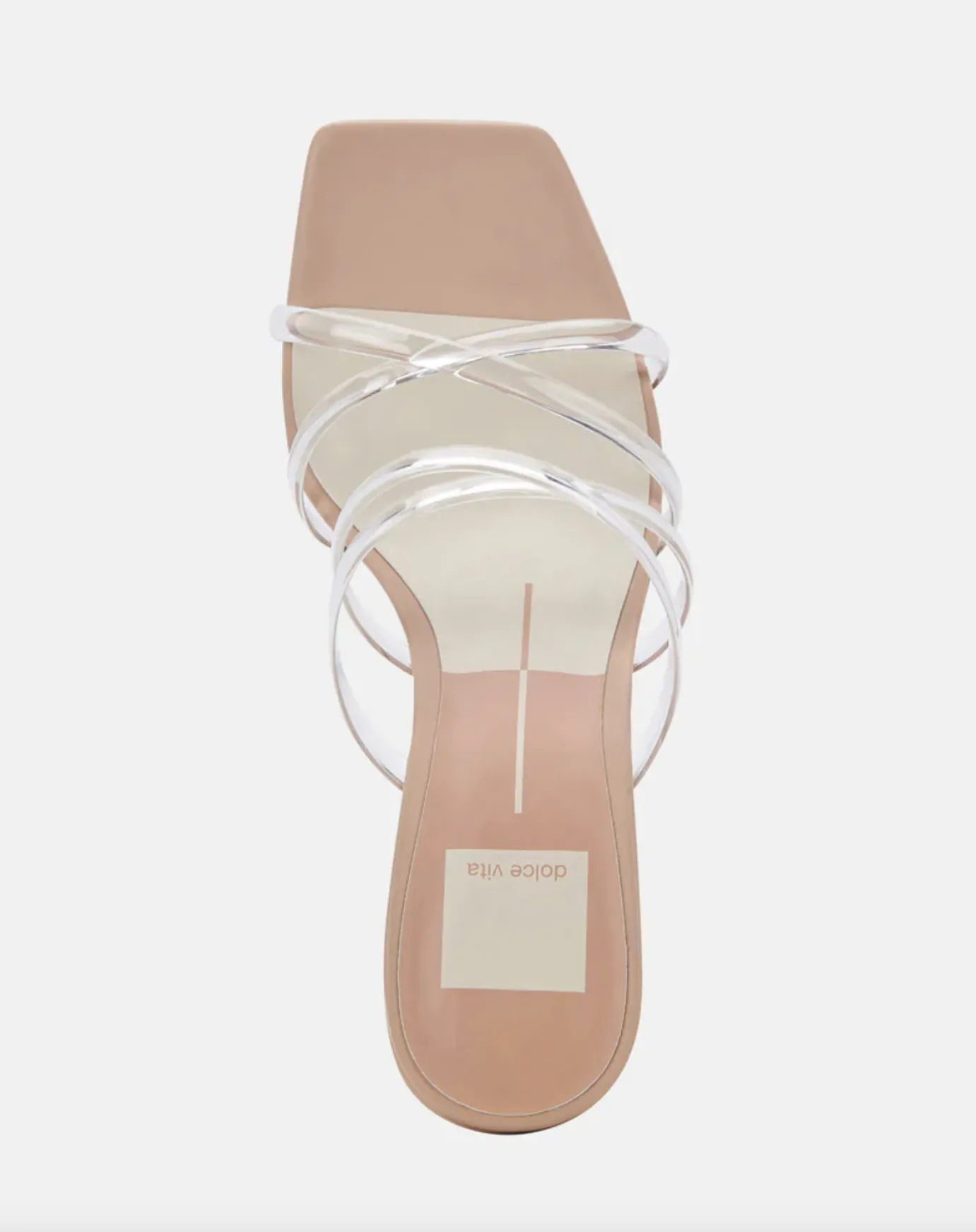 The Patsi Heel by Dolce Vita - Crystal Vinyl