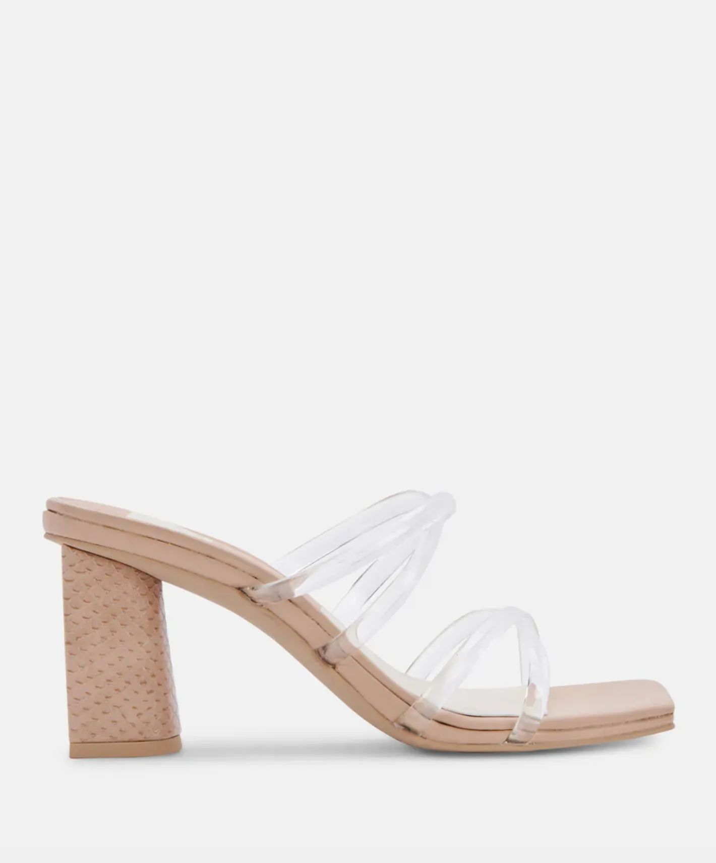 The Patsi Heel by Dolce Vita - Crystal Vinyl