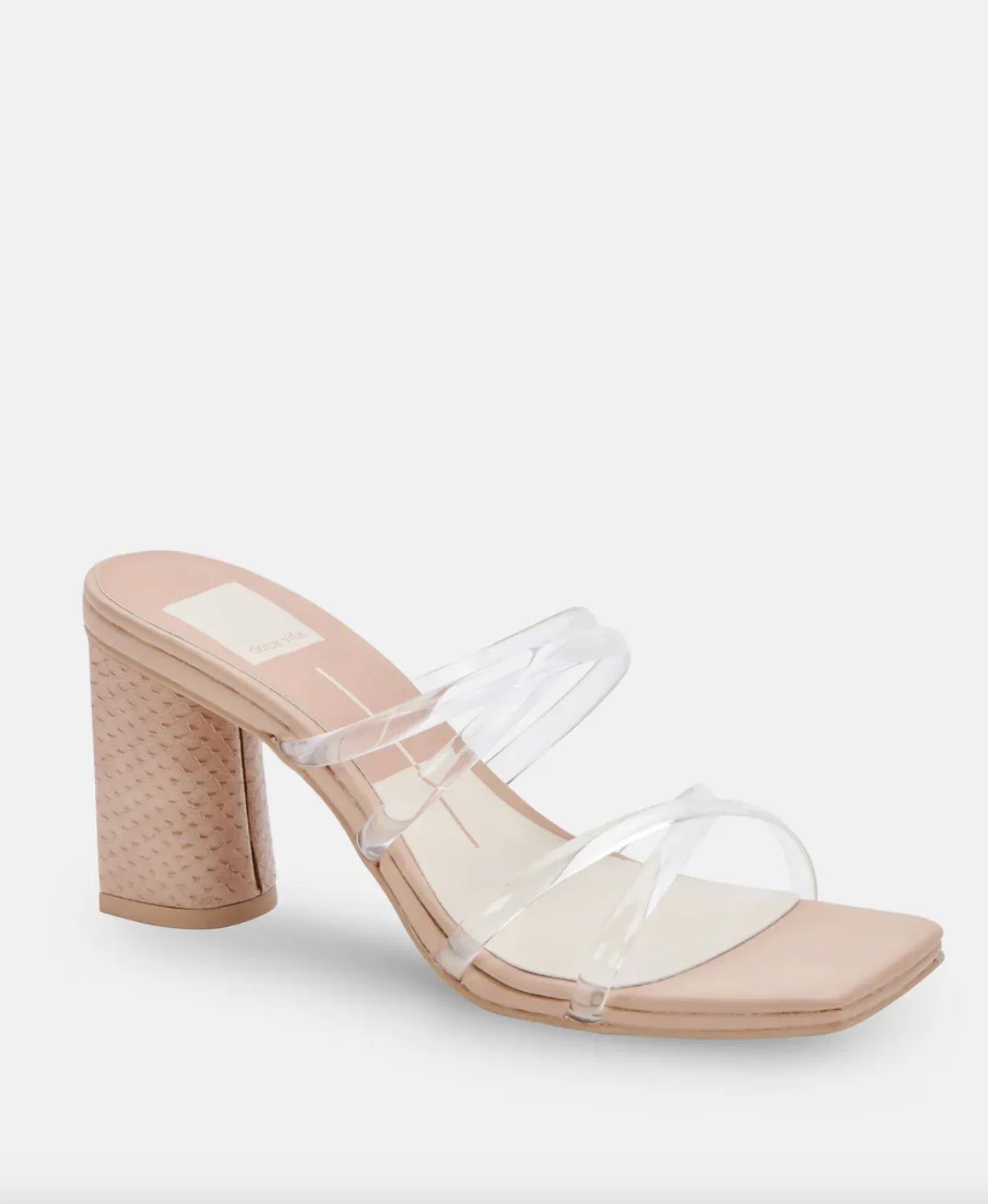 The Patsi Heel by Dolce Vita - Crystal Vinyl