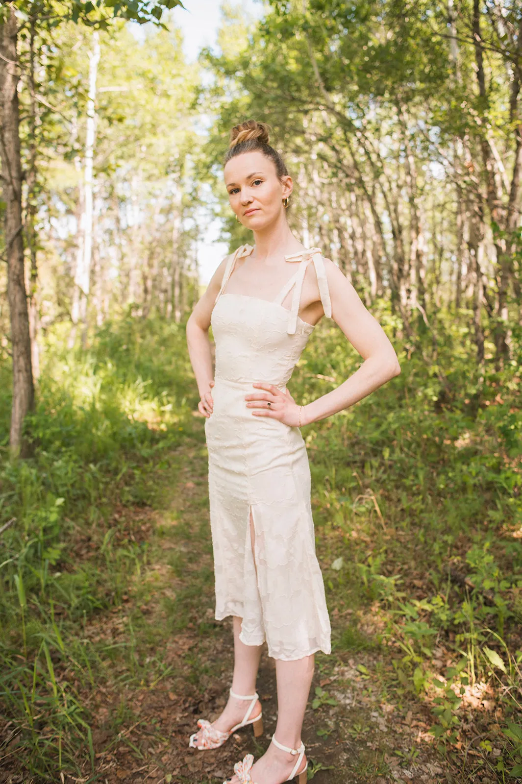 The When In Rome Midi Dress