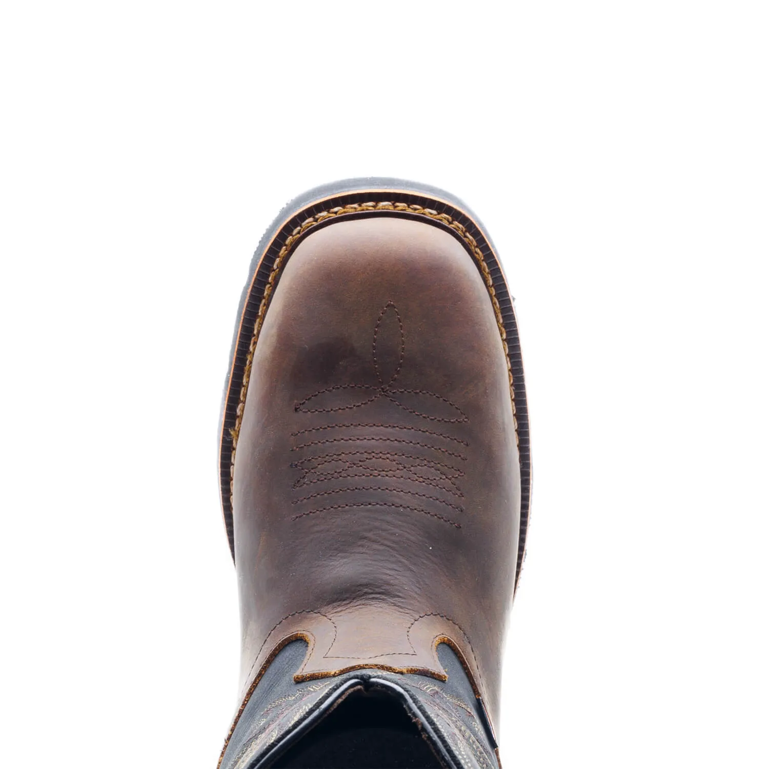Thorogood Men's Boots Black Crazy Soft Toe