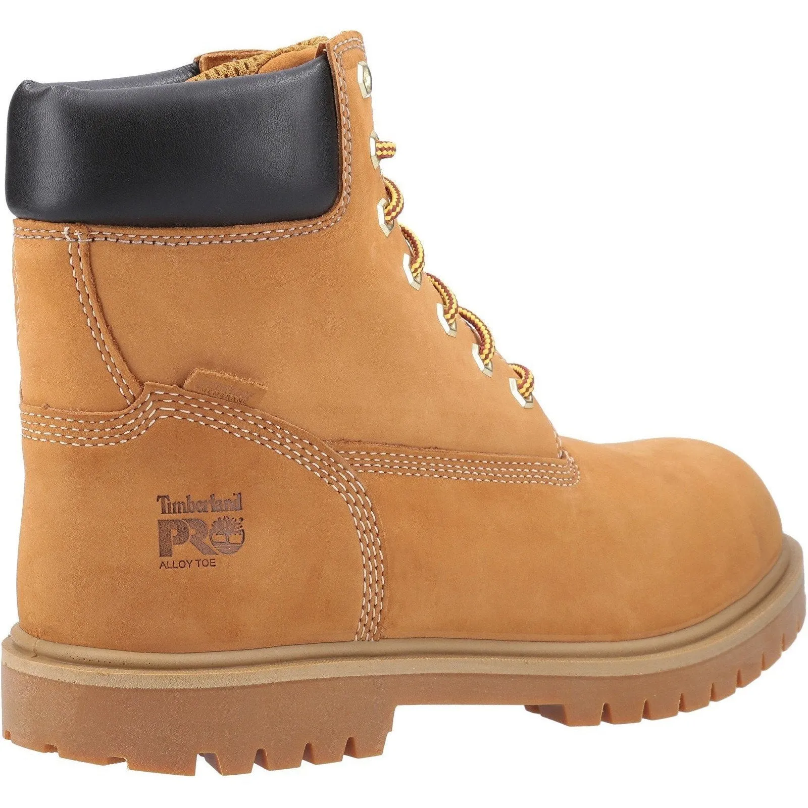 Timberland Pro Iconic Safety Work Boot with Metal Toe Cap - Wheat