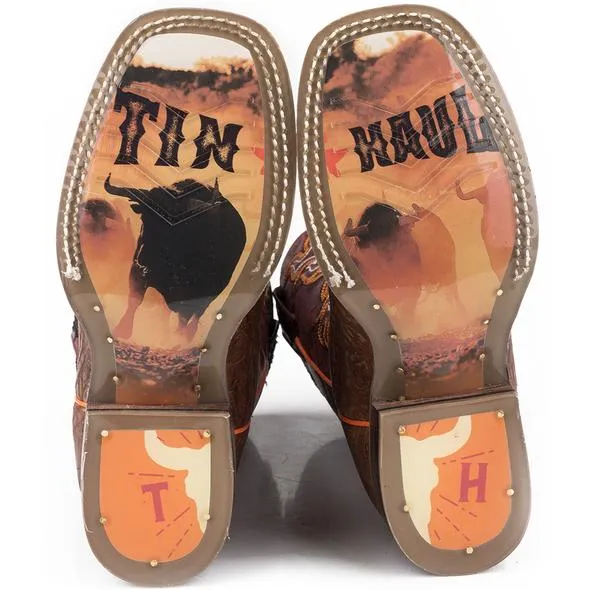 Tin Haul Little Kids Wild Bull Boots