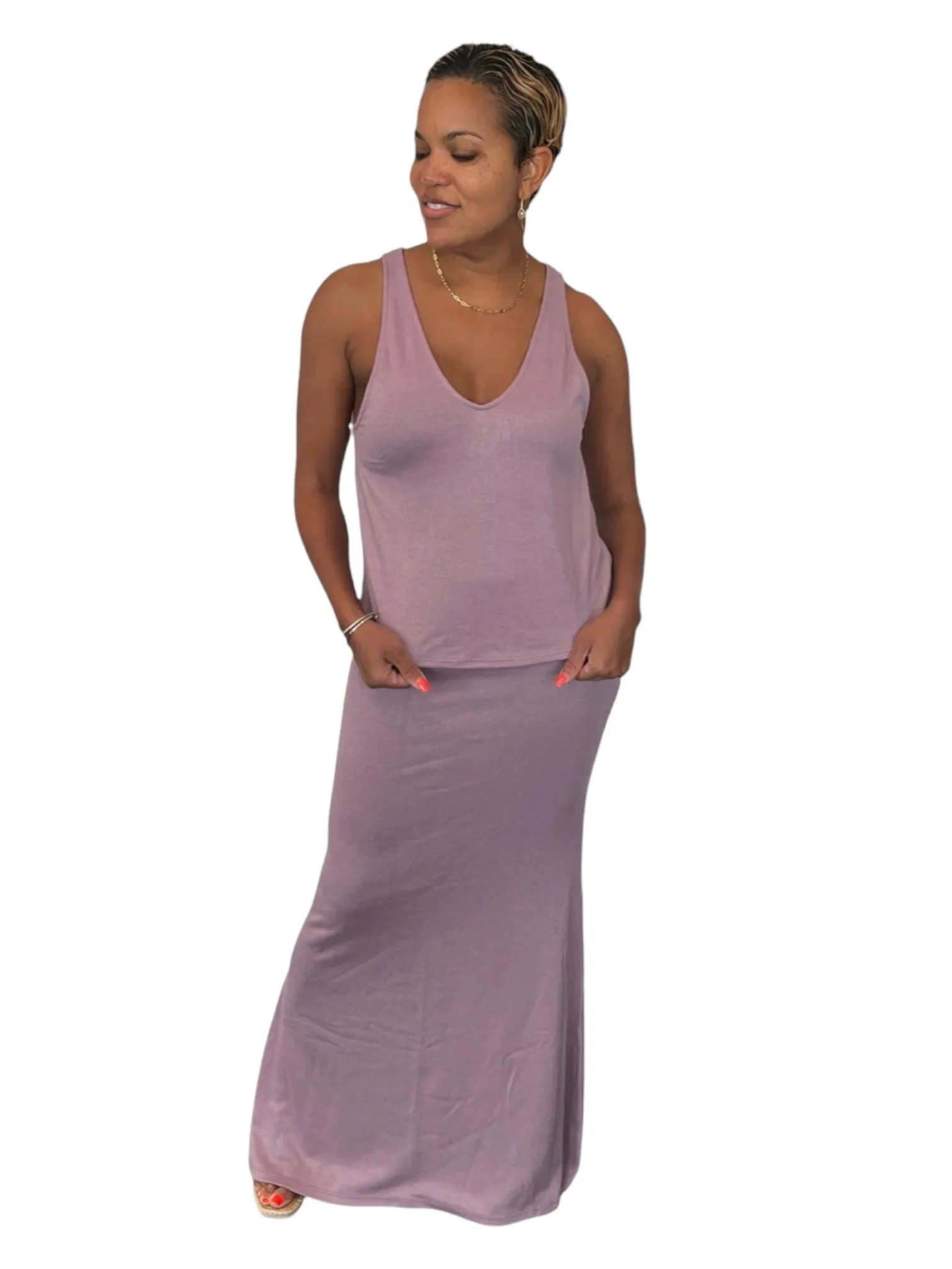 Tina - Lavender Tank - TN-155